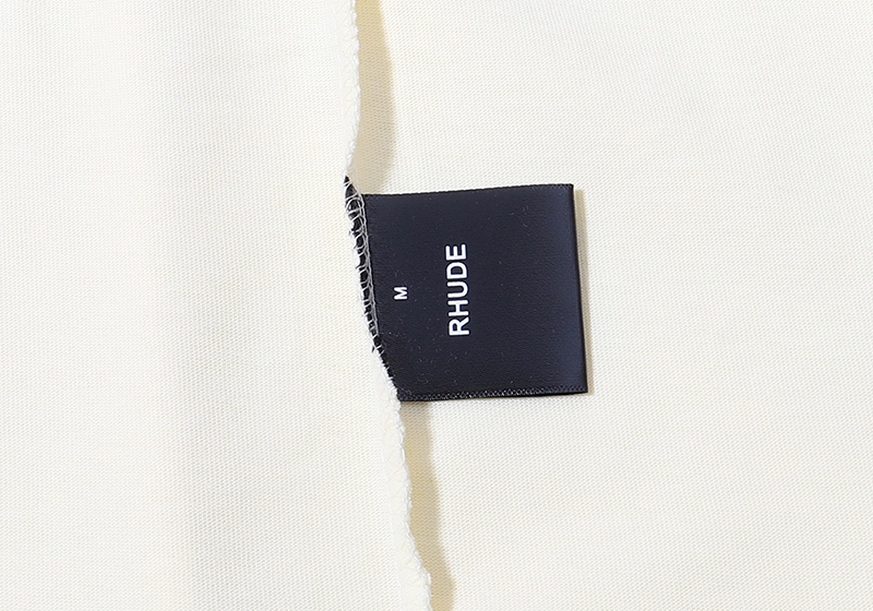 Rhude Card Print T-Shirt Reps
