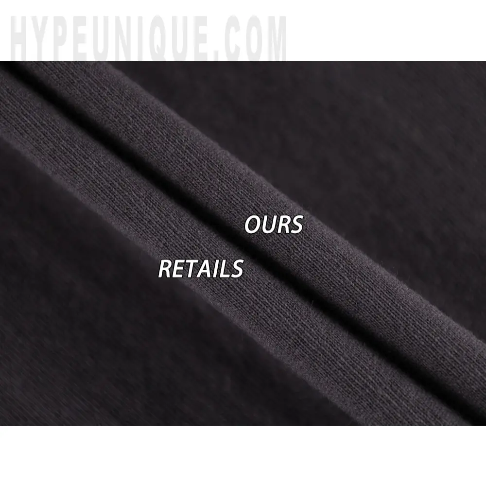 Fabric Texture Comparison Chart