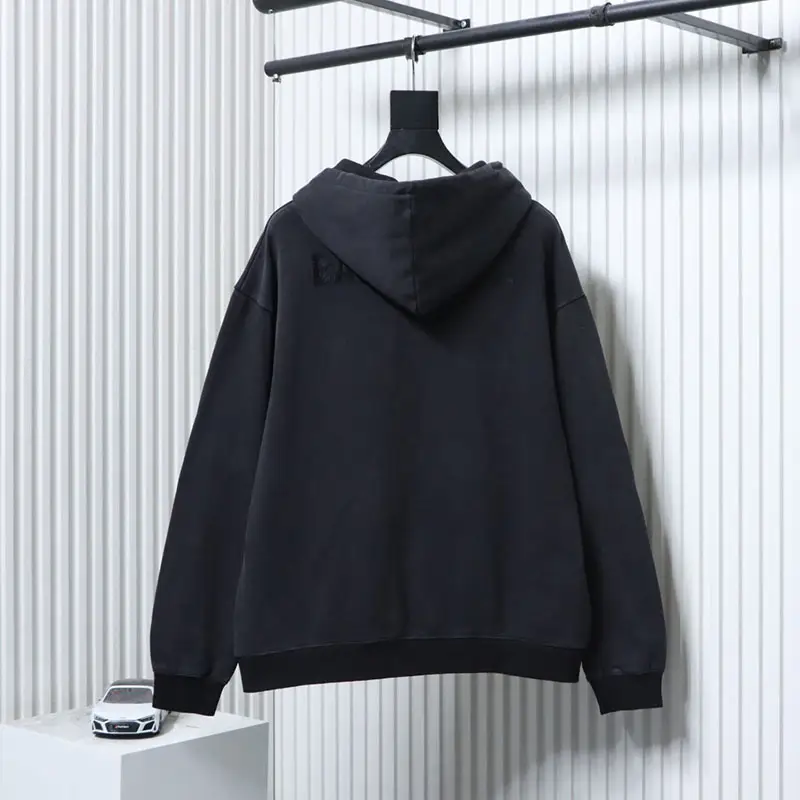 BLCG Embroidered Letter Hoodie