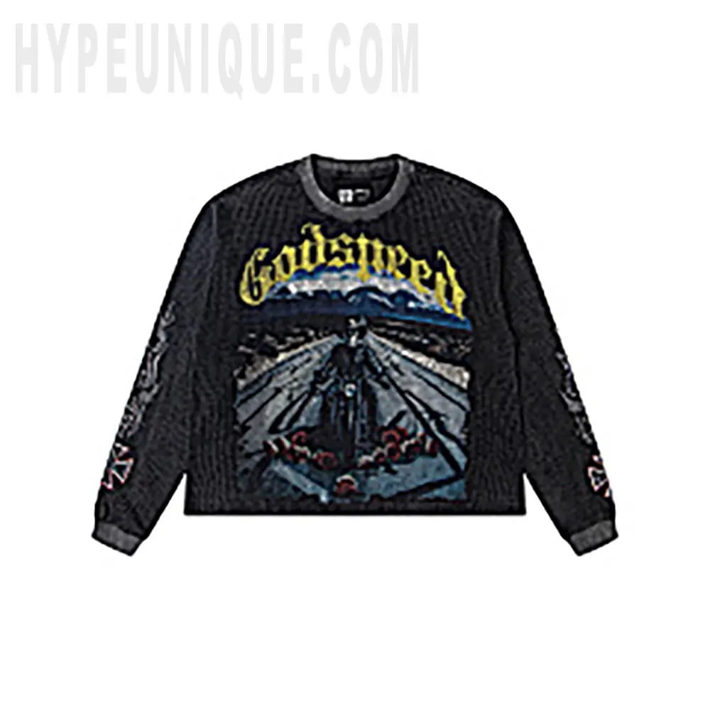 Godspeed Dark Rider Statement Shirt