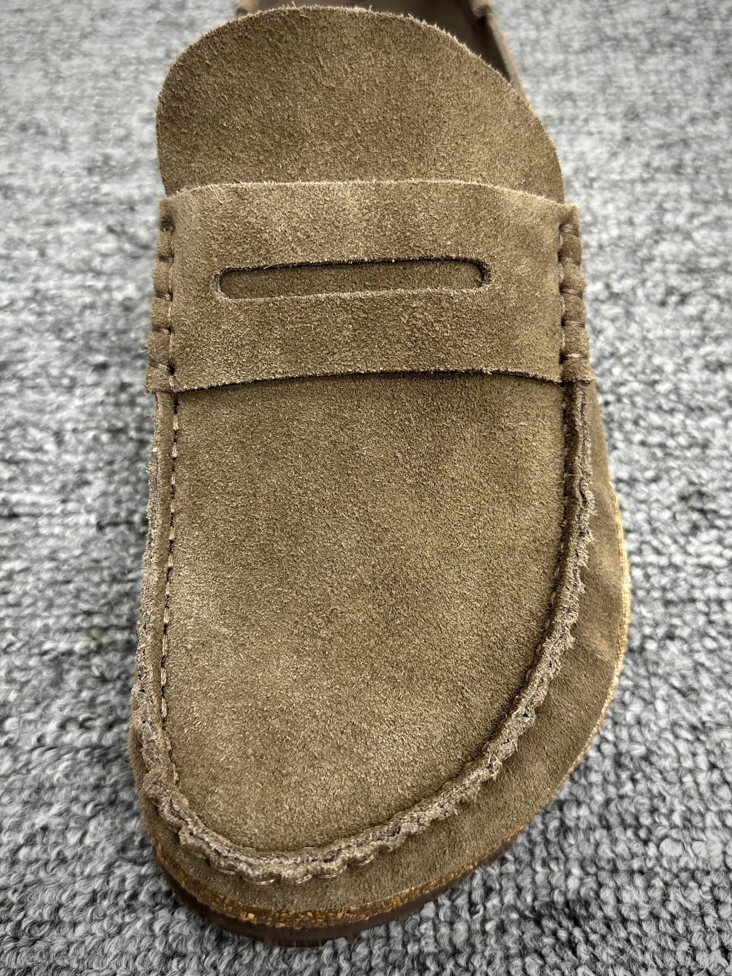 Mesh Toe Box