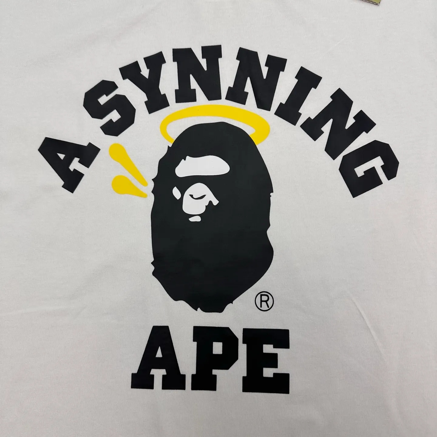 Logo A SYNNING APE