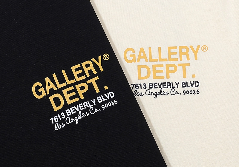 Gallery Dept Drive Through Boxy T-Shirt Reps