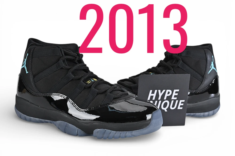 Jordan 11 Retro ‘Gamma Blue’ 2013