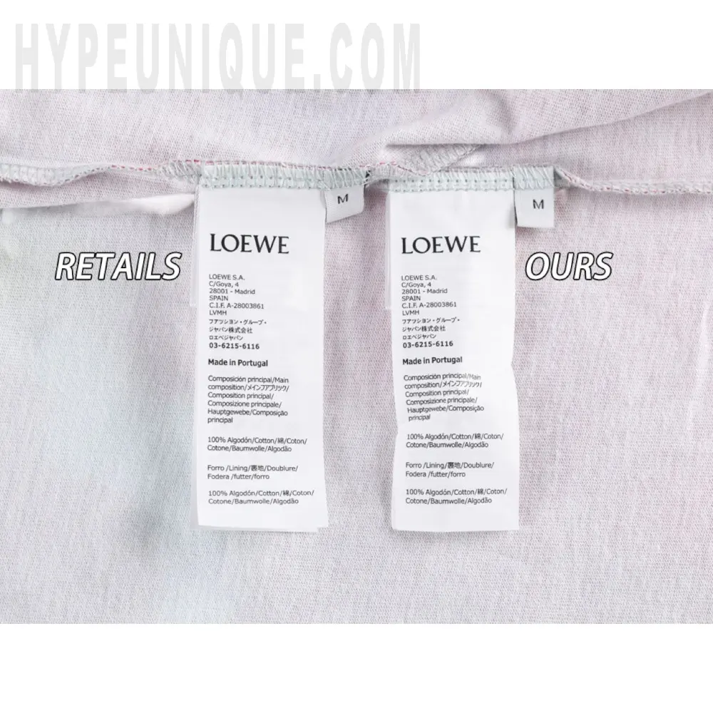 Wash Label