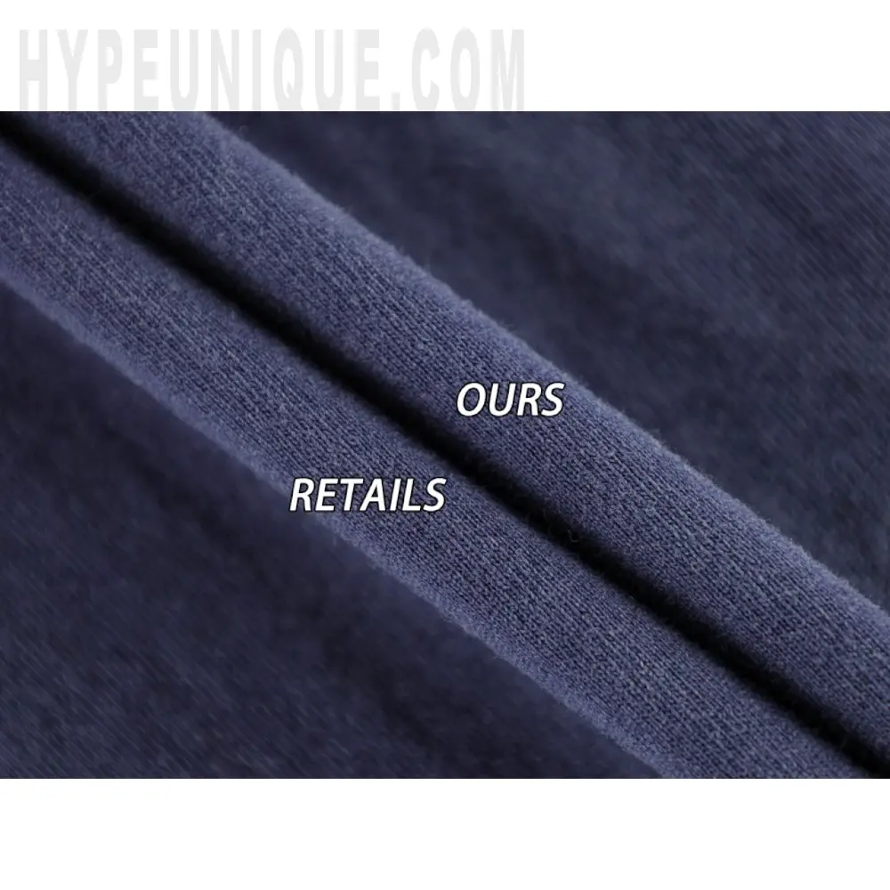 Fabric Texture Comparison Chart