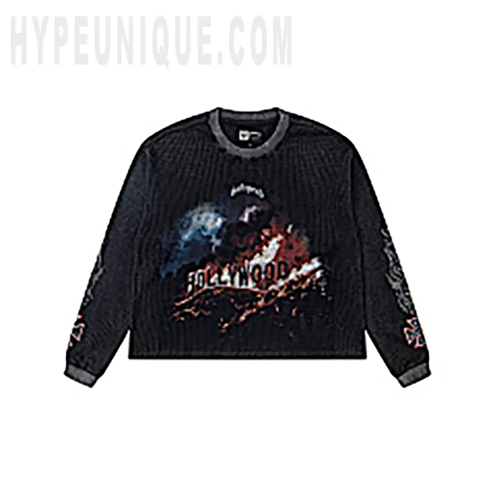 Godspeed Hollywood Flames Graphic Shirt