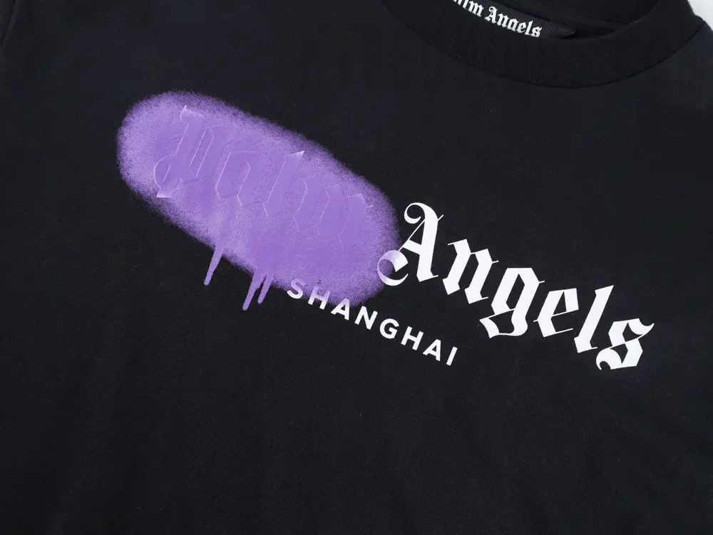 Palm Angels Sprayed Logo T-shirt