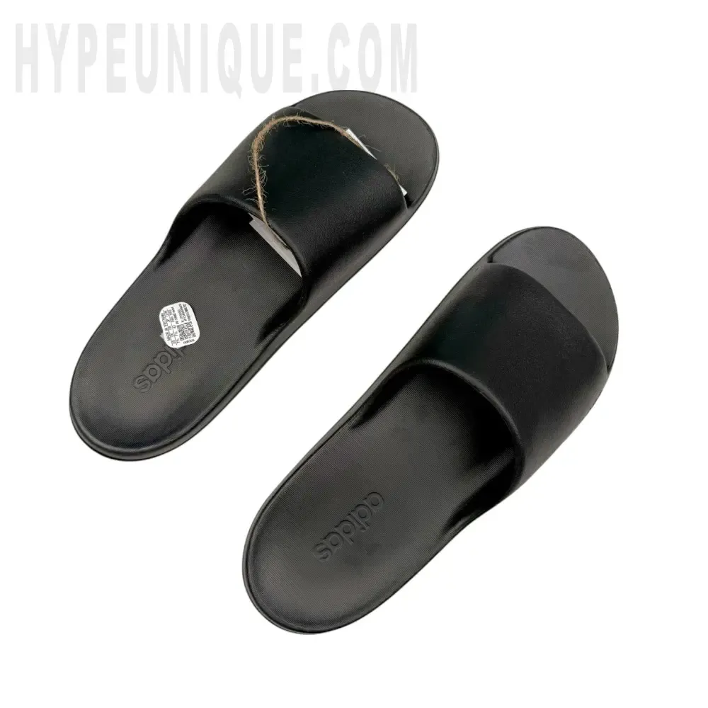 A pair of the black shoes