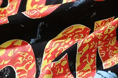 The fabric is soft and wrinkle-resistant.