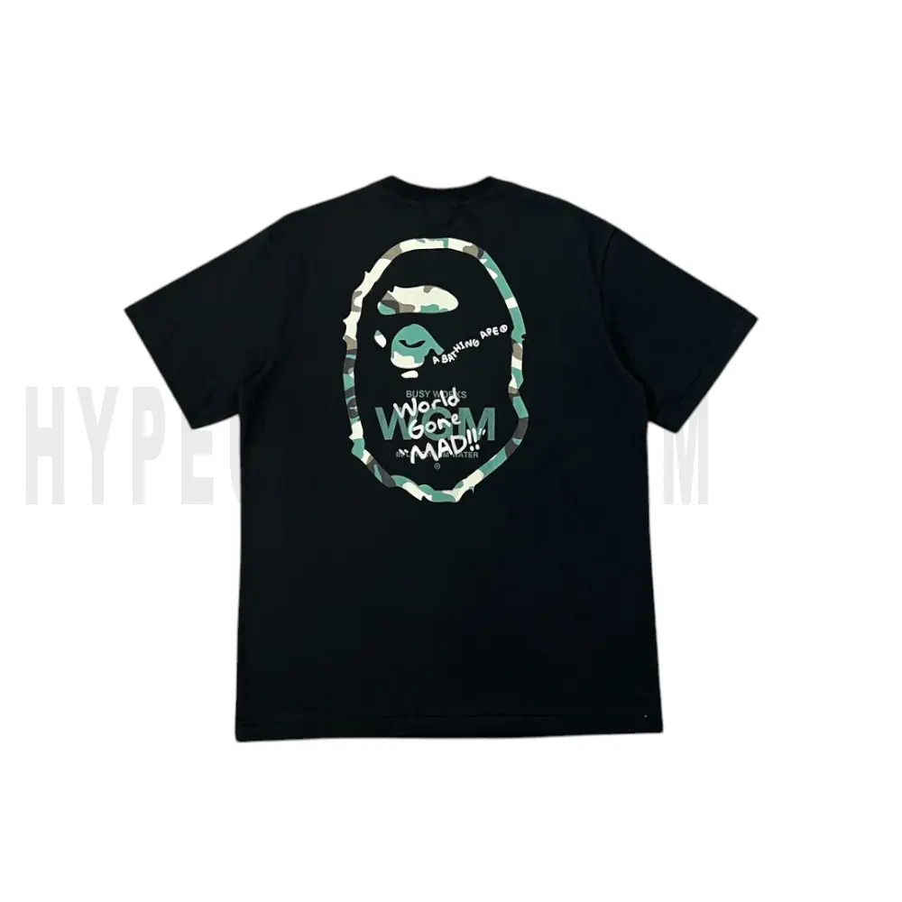 The back of the black clothes