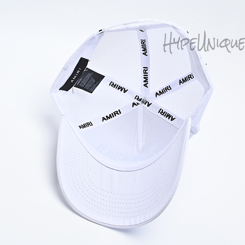 AMIRI Logo-Patch Cap