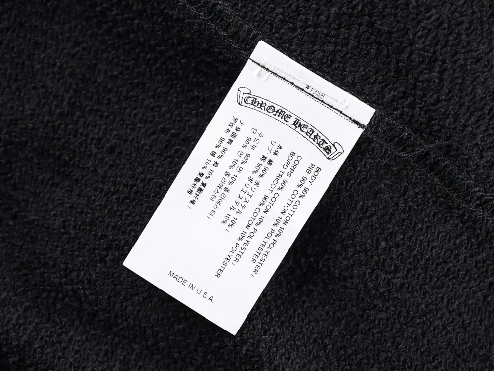 the size label