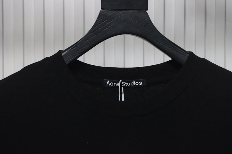 Acne Multi-Label Full-Print Logo T-Shirt
