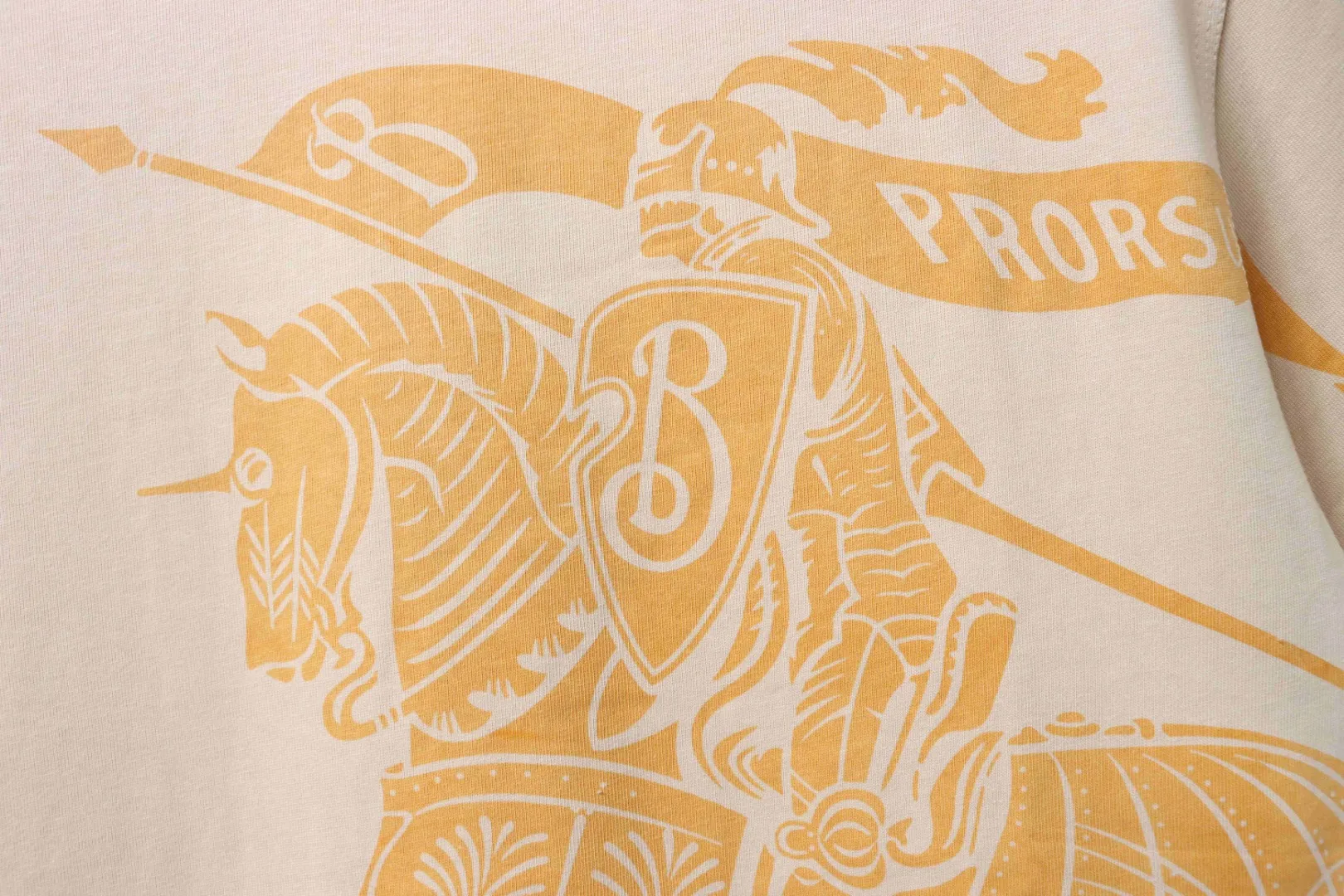 Yellow Equestrian Logo