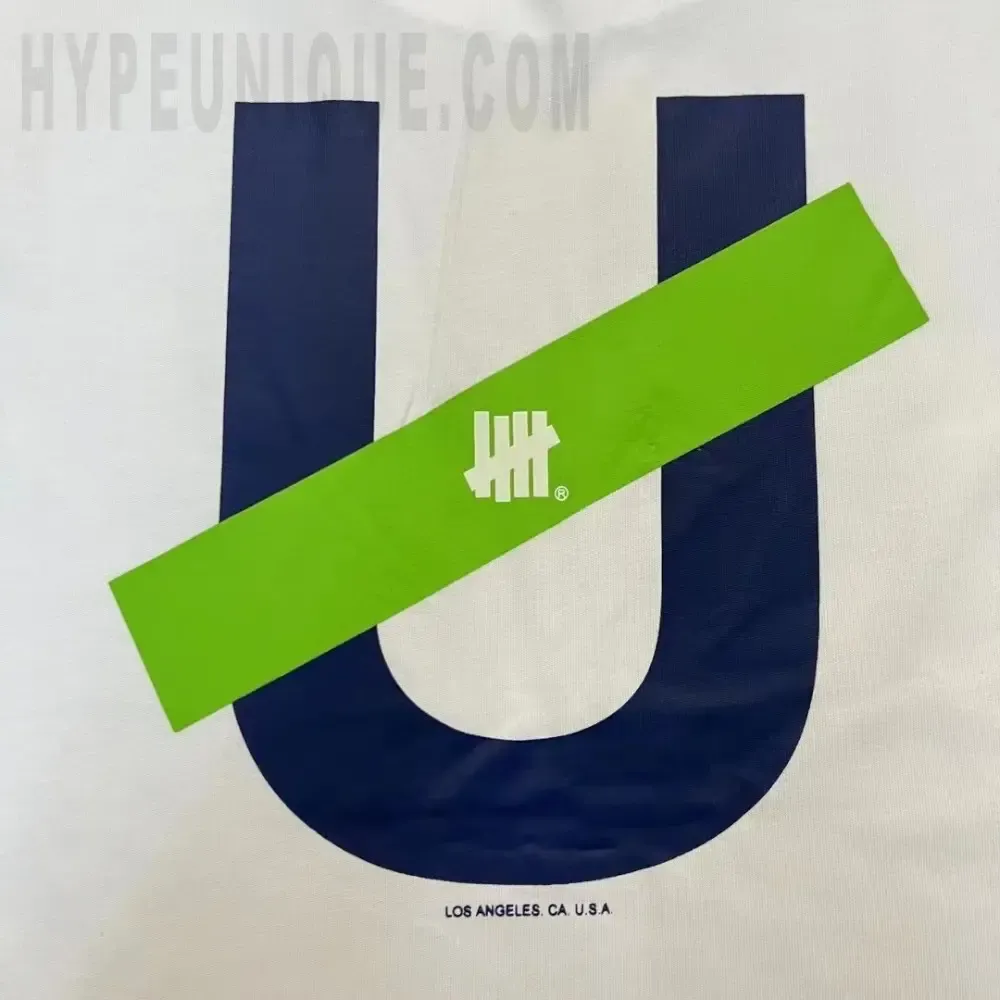 Printed graphic on the b of the garment