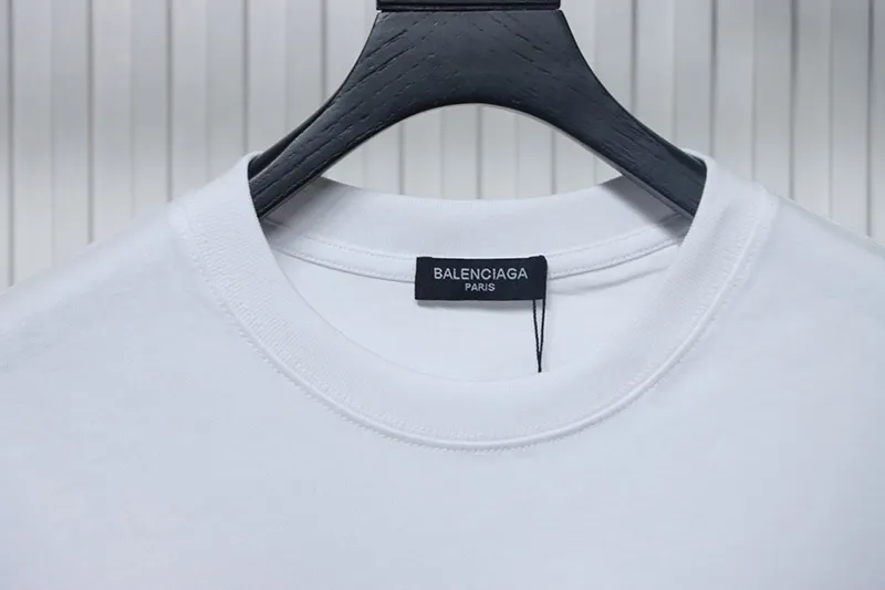 Pink Letter Logo Print T-Shirt