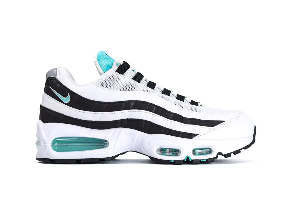 Air Max 95 OG Big Bubble Black Border