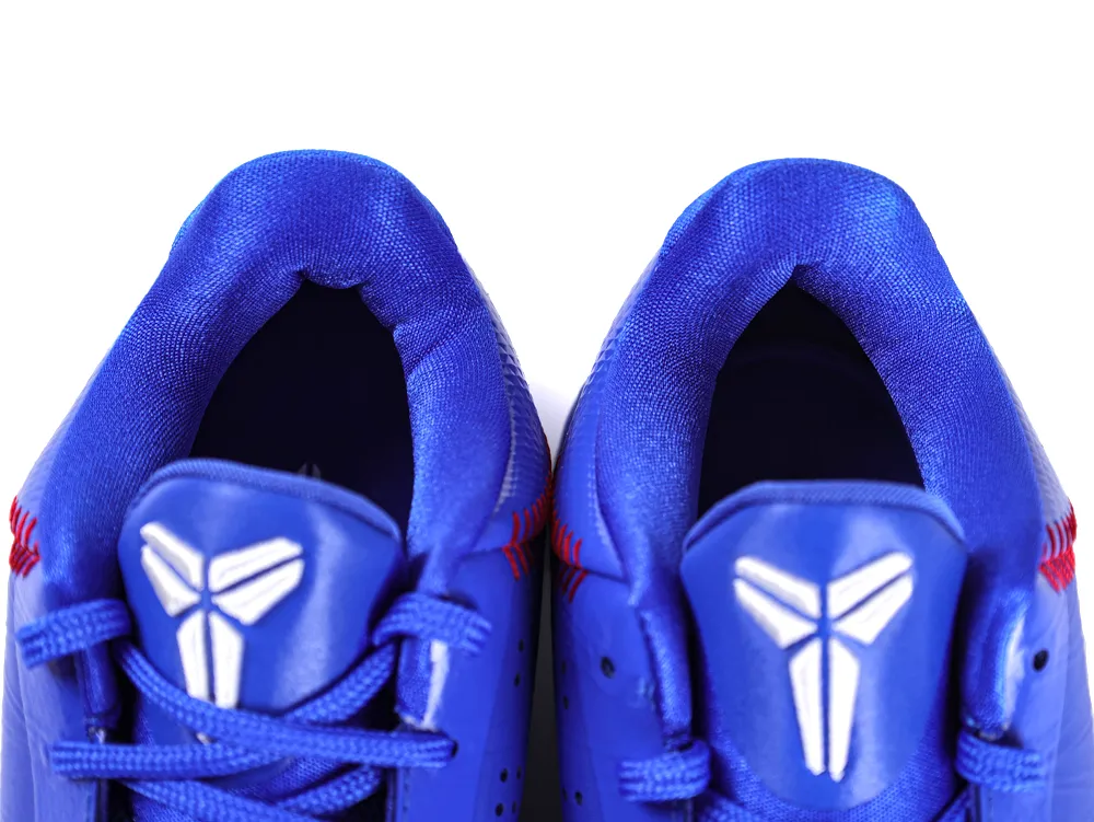 Kobe 5 Protro Dodgers Tounge Details