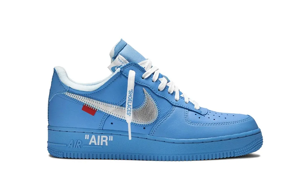 Air Force 1 Low Off-White MCA University Blue Reps
