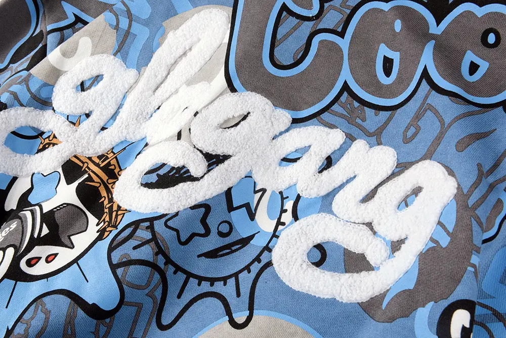 tge glo gang embroidery