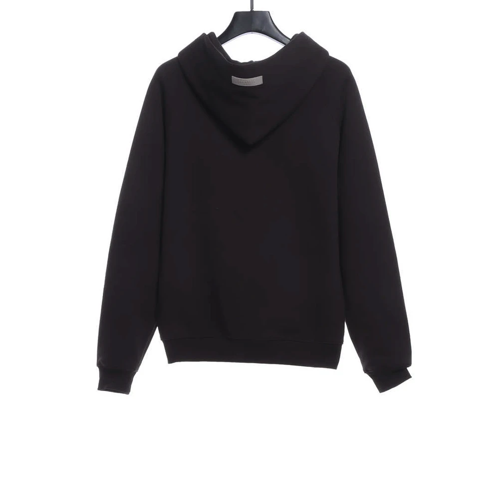 1977 Flocking fleece Hoodie(Black /Green /Grey /Beige）
