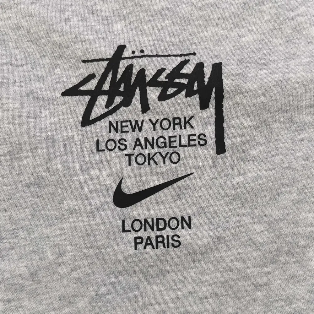 Printed graphic on the front of the garment