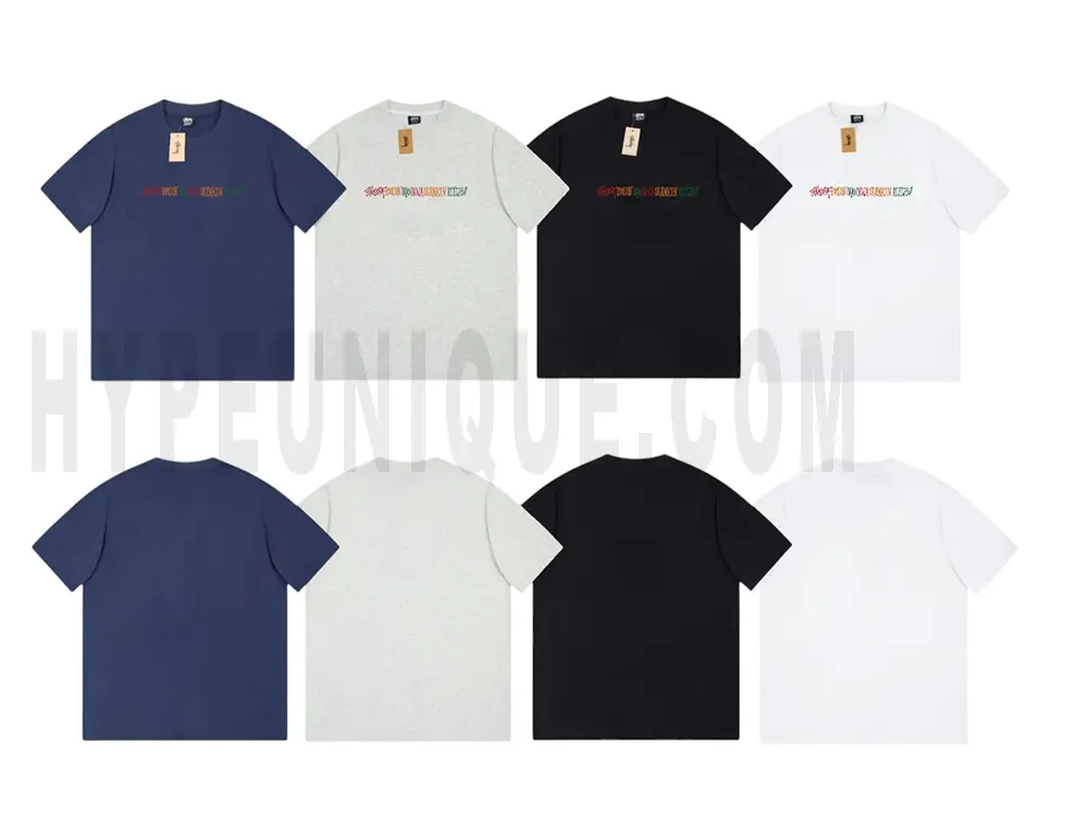 Stussy Basic Color T-Shirt
