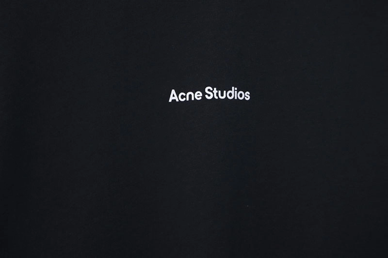 Acne Letter Print T-Shirt
