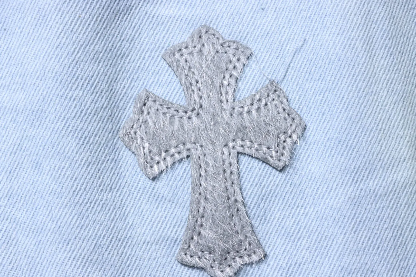 Cross Logo Patch