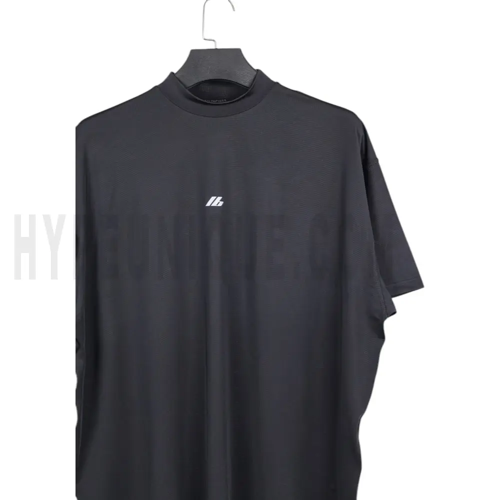 The front of the black clothes