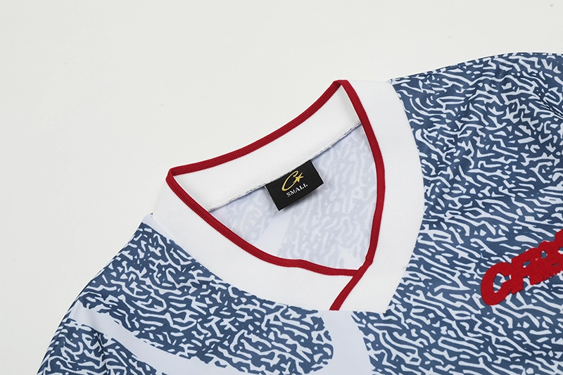 Corteiz Stellations Jersey 'Glacier Blue'