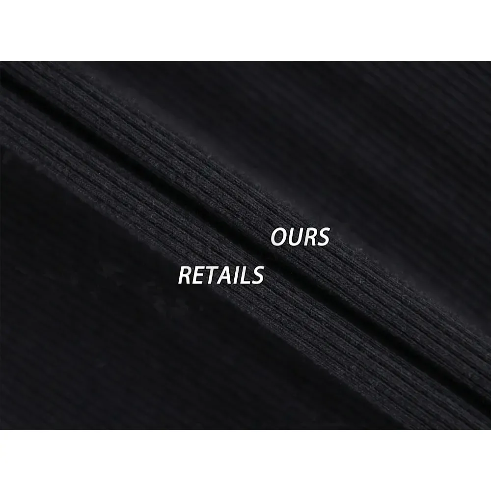 Fabric Texture Comparison Chart