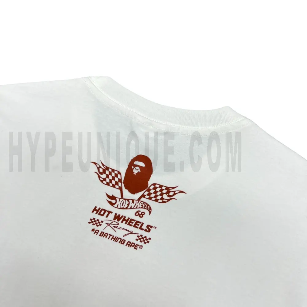 Close-up detail of the graphic artwork printed on the jersey's back panel