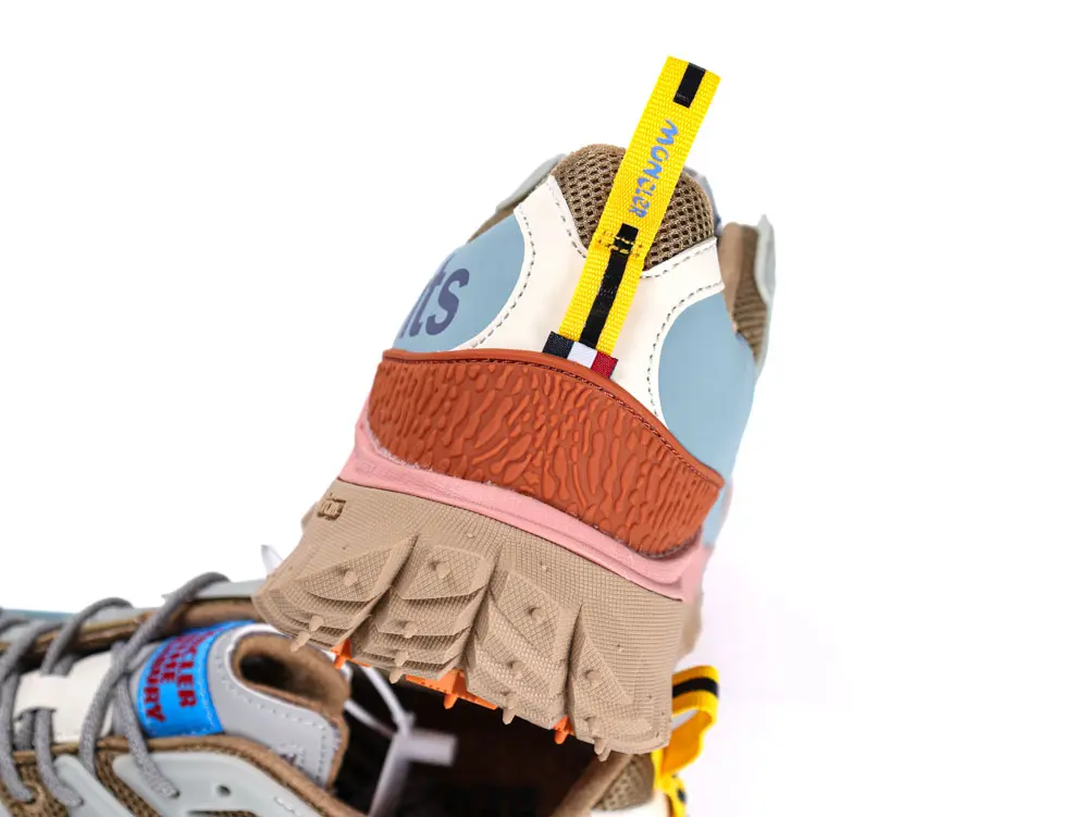 Trailgrip Amoeba Orange Sneakers