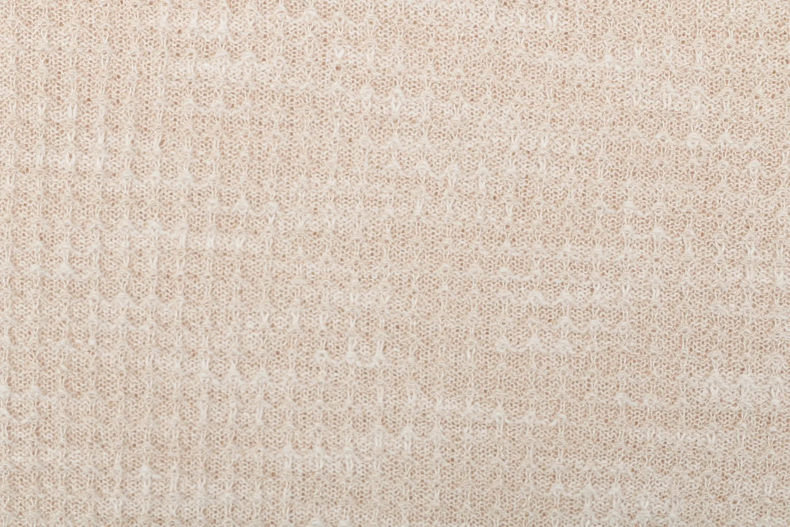 Honey Comb Knit Silk