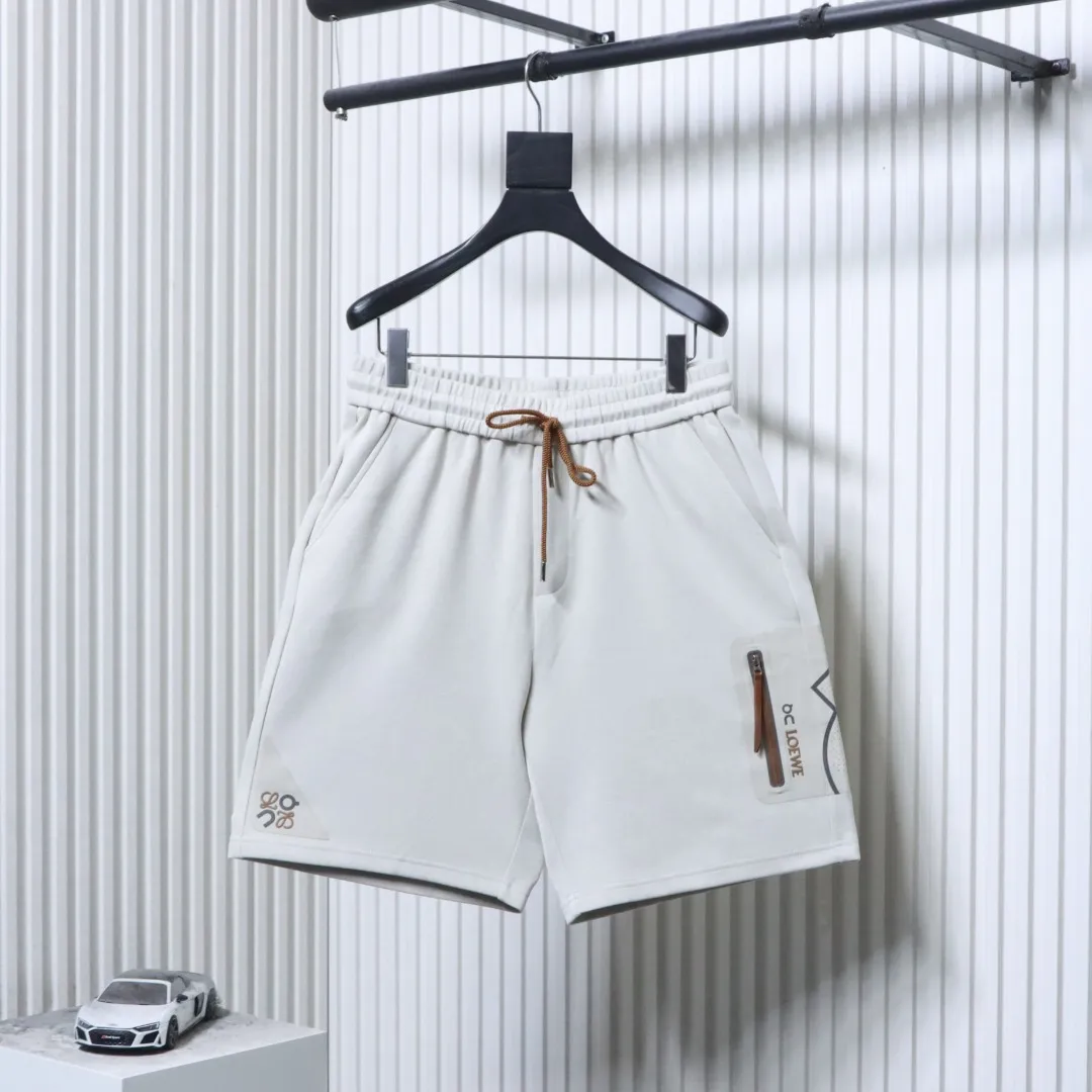 Running Side Patch Pocket Terry Shorts