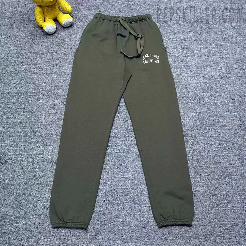 [Top Quality Version] Fear of God Essentials Heavy Fleece Sweatpant