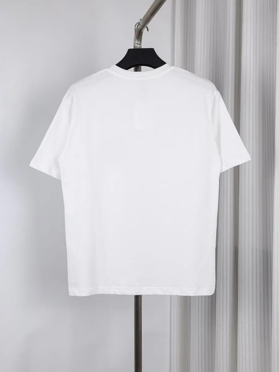 Back CE Logo Embroidered T-Shirt