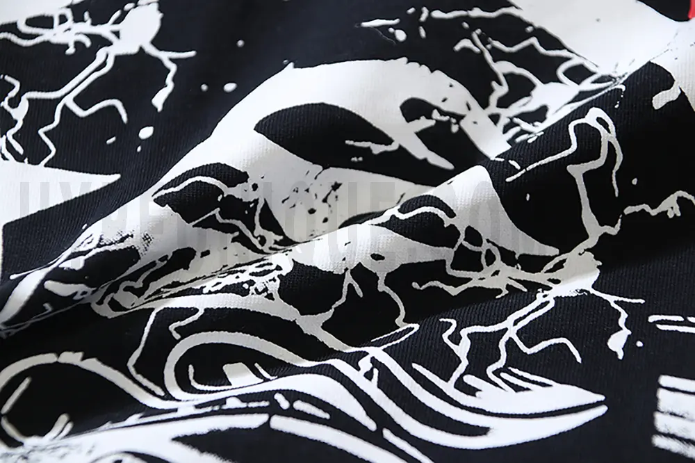 Soft, airy fabric with built-in wrinkle resistance.