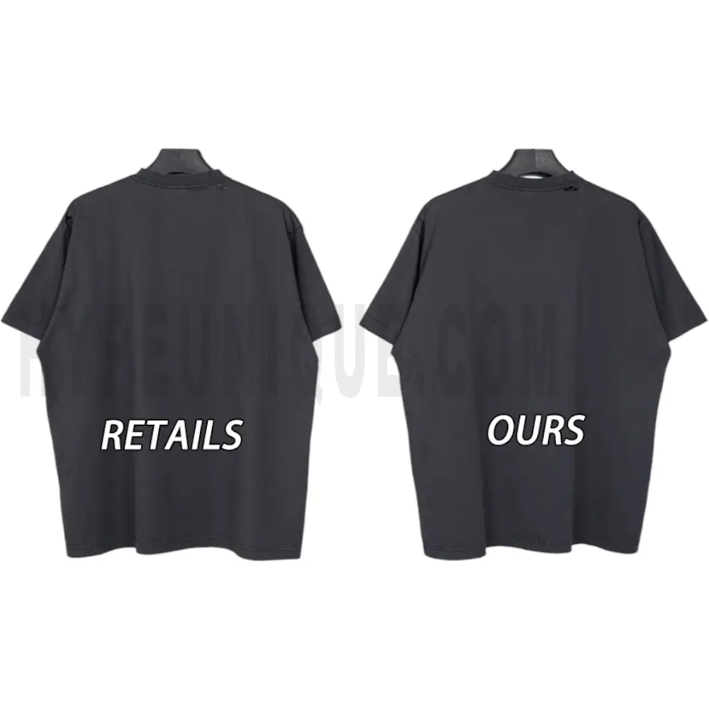 Back View Comparison Chart