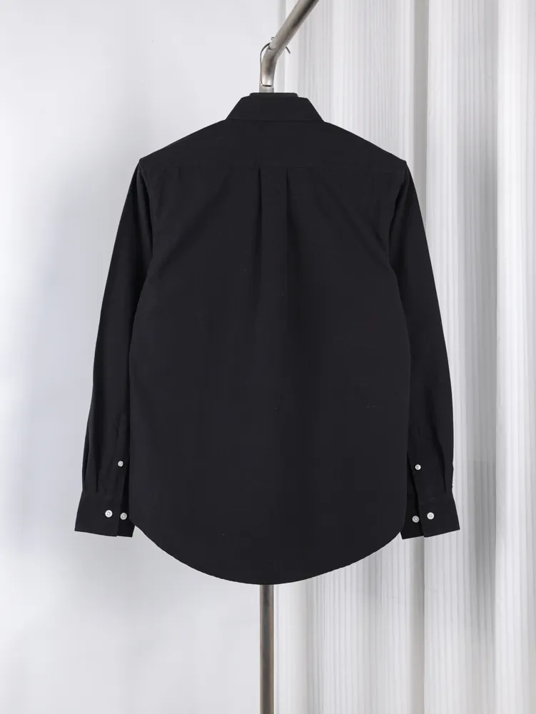 RL Pony Oxford Cotton Button Down Long Sleeve Shirt
