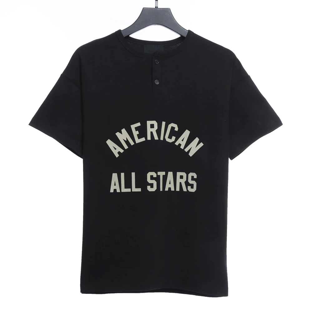 Season 7 Mainline Button Apricot T-Shirt