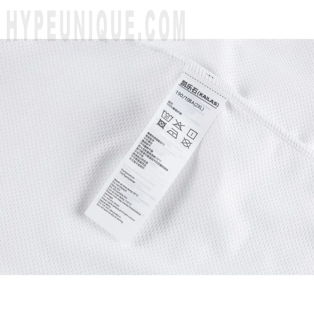 Wash Label