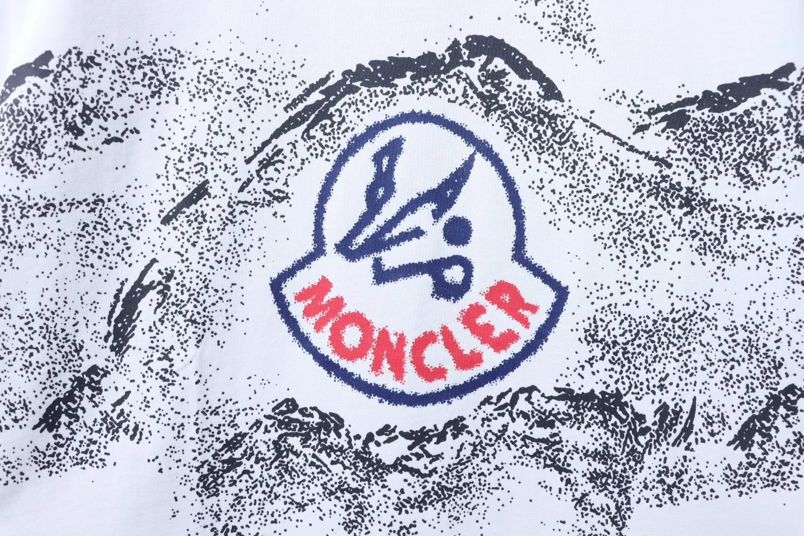 Brand Logo Mountain Landscape