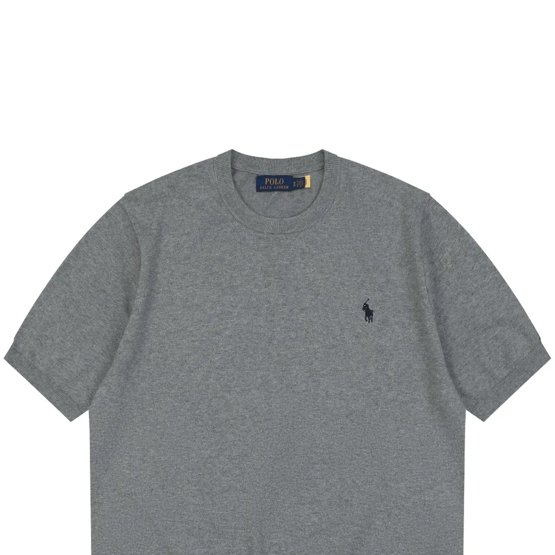 RL Jacquard Pony Logo T-Shirt Details