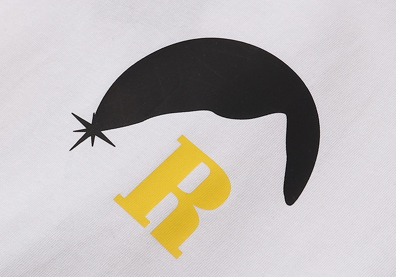 Rhude Moonlight Print T-Shirt Reps