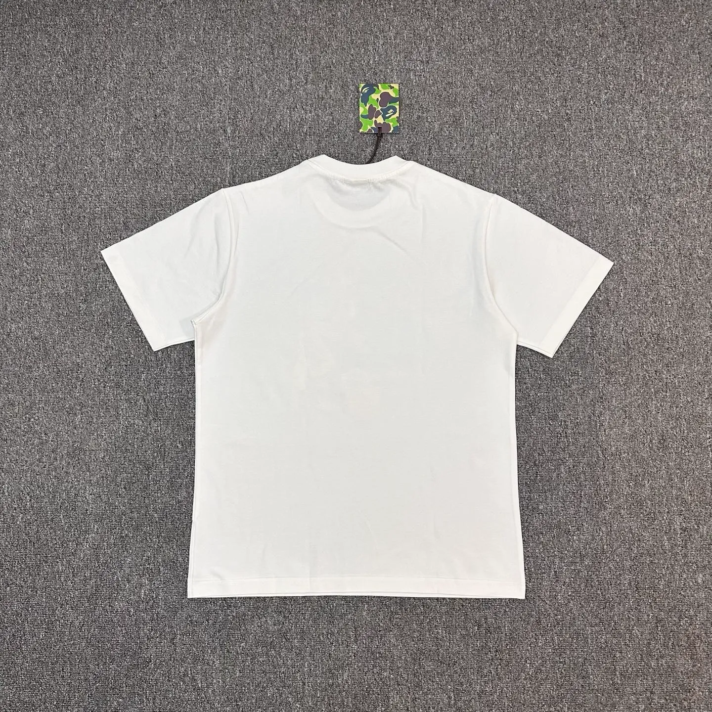 Back Details of T-Shirt