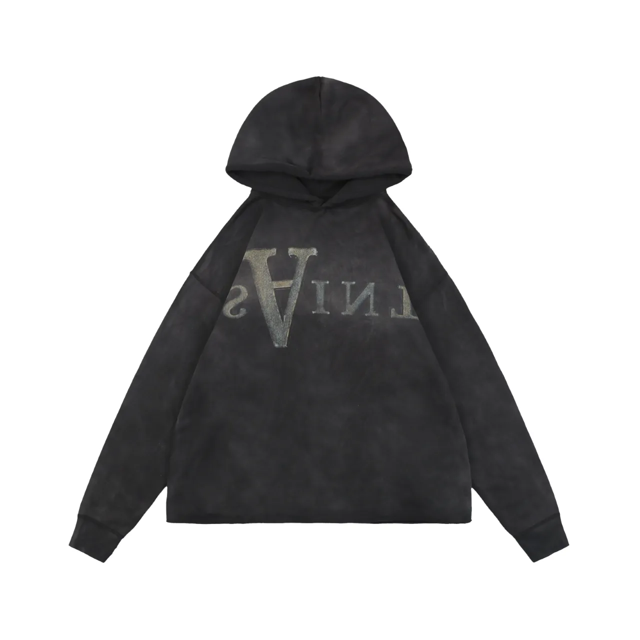 Saint Michael Vintage Distressed Graphic Hoodie