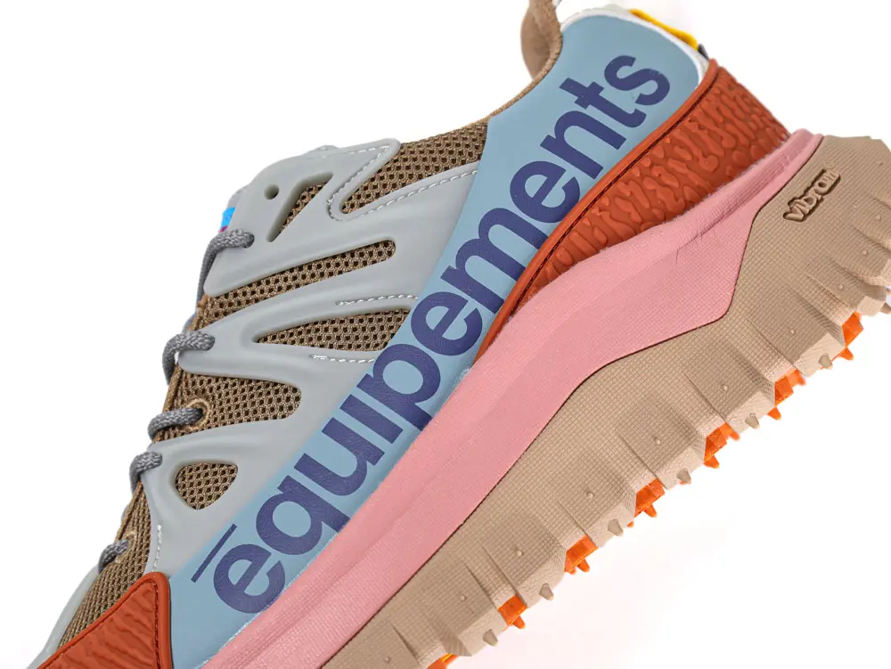 Trailgrip Amoeba Orange Sneakers